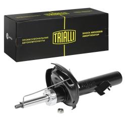 TRIALLI AG 10187 Амортизатор для автомобилей Ford Focus II (05-) 1.4i / 1.6i (стойка) передний левый