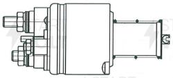 STARTVOLT VSR 1015 Реле втягивающее стартера для автомобилей Ford Focus II (04-)/Focus III (10-) 1.6i (тип VALEO)