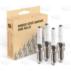 Свечи зажигания для а/м VAG Octavia A8 (12-)/Rapid (12-) 1.4TSI Pt+Pt (кмпл. 4шт) (VSP 0055)