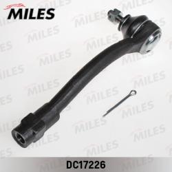DC17226 Наконечник р/т HYUNDAI SOLARIS/KIA RIO III 11- лев. М14*1,5 RUS