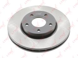 Диск тормозной FORD FOCUS II/III/C-MAX 03-/VOLVO S40 04- передний вент.D 278мм. BN-1440