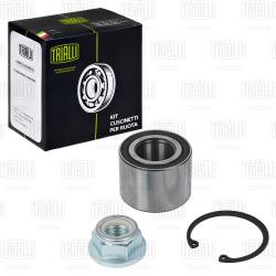 Подшипник ступицы для а/м Renault Clio II (98-) задн. (кмпл:подш./стоп.кол./гайка) (CS 0985)