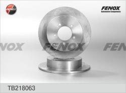 Диск тормозной MITSUBISHI ASX 10-/OUTLANDER 06- задний с отв.под фиксатор TB218063