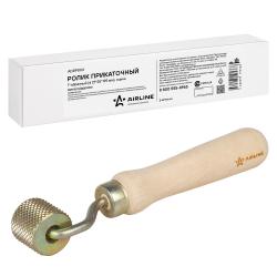 Ролик прикаточный Г-образный (d 27*25*195 мм), оцинк.металл/дерево (ADRP002)