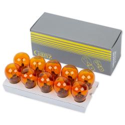 Лампа PY21W 12v21w (BAU15s) amber BOX (10 шт.) GIP06040