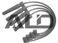 Комплект проводов зажигания (черный силикон) Chevrolet Lacetti 1.4 1.6 (DOHC) 05- A06017