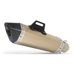 Мото глушитель прямоточный FORTLUFT серия MOTOSPORT pmt418