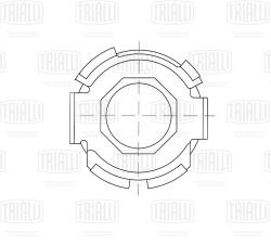 Муфта выкл. сцеп. для а/м Suzuki Swift (05-) 1.3i/1.5i (мех.) (CT 2405)