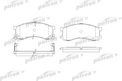 PBP939 Колодки тормозные дисковые