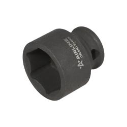 Головка ударная торцевая 3/8"DR шестигранная 21мм, L=30мм (ATAS316)