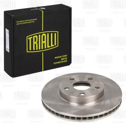 Диск торм. для а/м Toyota Carina (96-) перед. d=255 (DF 117102)