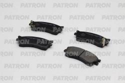 PBP1602KOR Колодки тормозные дисковые