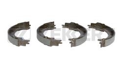 Колодки торм. бараб. задн. стоян. торм. Toyota Highlander (XU50) 16- Sienna (L30) 10- Lexus RX (A bk-4349
