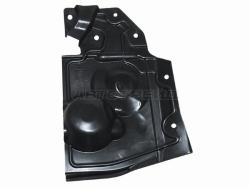 Защита двигателя Nissan X-Trail 07-15 (Справа)