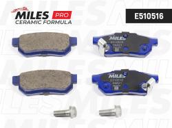 E510516 Колодки тормозные HONDA ACCORD 85-89/CIVIC 87-01 задние Ceramic