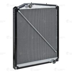 Радиатор охл. для а/м FAW J6 CA3310/CA4250 (13-) с двиг. CA6DM2 (алюм. бачки) (LRc 3033)