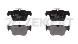 Колодки торм. диск. задн. VW Golf VIII 19-  Audi A3 IV 19-  Skoda Octavia (NX_) 20-  Seat Leon IV 19 bs-1117
