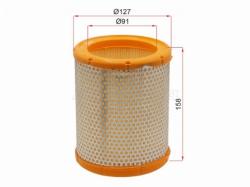 Фильтр воздушный CITROEN BERLINGO 96-08/PEUGEOT 106 96-04/PARTNER 96-