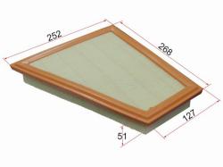 Фильтр воздушный BMW 3-SERIE F30 12-/5-SERIES F10/F11 10-