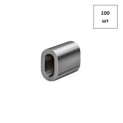 ЗАЖИМ ТРОСА АЛЮМИНИЕВЫЙ 10 ММ DIN 3093 100шт FORTLUFT sts028682