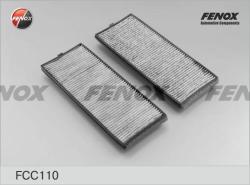 FCC110 Фильтр салона HYUNDAI ACCENT/GETZ 00- (упак.2шт.) угольный