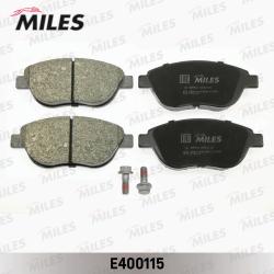 E400115 Колодки торм.CITROEN C4/BERLINGO/FIAT DOBLO/PEUGEOT 307/PARTNER пер.LowMetallic