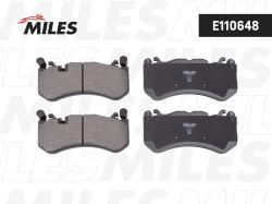 E110648 Колодки тормозные MERCEDES W204/W211/W212/R230 63 AMG передние SemiMetallic