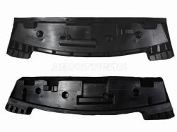 Защита бампера Nissan Qashqai 13-19