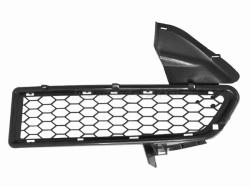 Решетка в бампер Renault Logan 04-09 (Слева)