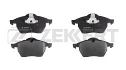 Колодки торм. диск. передн. Chevrolet Vectra II 98- Opel Astra G II 99- Calibra A 94- Vectra B II bs-2886