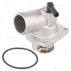 Термостат для а/м Opel Astra G (98-)/Vectra B (95-) 1.4i/1.6i (92°С) (с корпусом) (LT 0527)