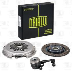 Сцепление в сборе для а/м Nissan Qashqai (06-)/Renault Logan II (12-) 1.6i (с гидр. муфт) (FR 1423)