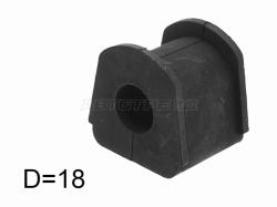 Втулка стабилизатора Mitsubishi Pajero 91-00 (18,00)