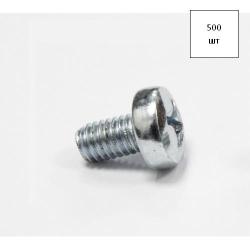Винт 3х35 полукр.гол. DIN 7985 A2 500шт FORTLUFT sts023481