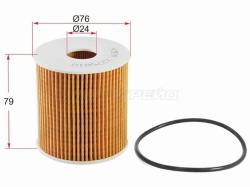 Фильтр масляный (картридж) VOLVO C70 97-05/S40 96-03/S60 00-10/S70 98-00/S80 98-10/XC70 00-07/XC90 0
