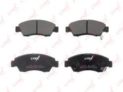 Колодки тормозные HONDA CIVIC 1.3-1.6 91-01/JAZZ 1.2/1.4 02- передние BD-3407