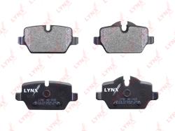 Колодки тормозные BMW E81/E87/E90 1.6-2.0 04- задние BD-1430