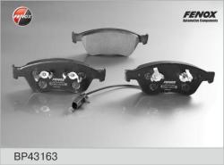 Колодки тормозные AUDI A6/A8/VOLKSWAGEN PHAETON 2.7-6.0 02- передние BP43163