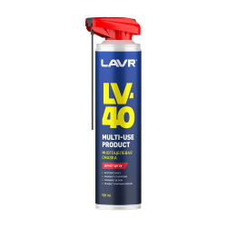 Многоцелевая смазка LV-40  LAVR 520 мл (аэрозоль) Ln1453