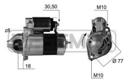 Стартер HYUNDAI SONATA IV 98-/SANTA FE 00- 2.4 MT 220381