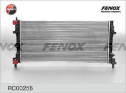 Радиатор VAG POLO 10-/ FABIA 10-/ROOMSTER 06- RC00258