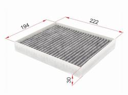 Фильтр салона KIA OPTIMA 15- угольный