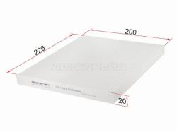 Фильтр салона SSANGYONG ACTYON 10-/KORANDO 10-