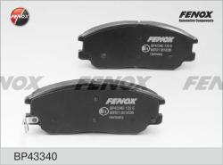 BP43340 Колодки тормозные HYUNDAI TERRACAN 01-/KIA OPIRUS 03- передние