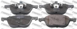 КОЛОДКИ ТОРМОЗНЫЕ ПЕРЕДНИЕ (MAZDA 3 BK 2003-2008) FEBEST 0501-crf
