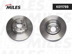 Диск тормозной BMW 5 F10/11/7 F01-04 задний вент. D 345мм. K011799