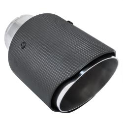 Карбоновая насадка FORTLUFT круглая 100мм  4401132