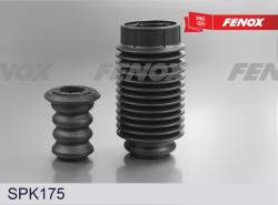SPK175 Пыльник+отбойник d18/h84x230 (к-т на 1 амортизатор) универсальный