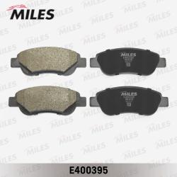 E400395 Колодки тормозные CITROEN C1/PEUGEOT 107/TOYOTA AYGO 05- передние LowMetallic