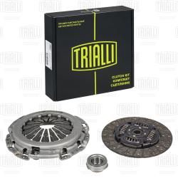 Сцепление в сборе для а/м Mitsubishi L200 (06-)/Pajero Sport KHO (08-) 2.5TD (с мех. муфт) (FR 1100)